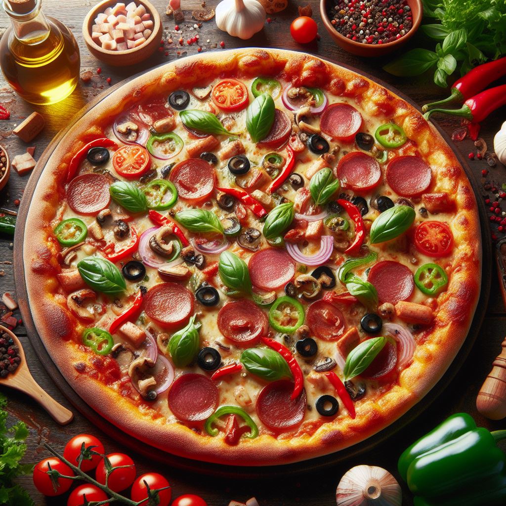 Pizza da dieta Cetogenica para levar seu paladar a loucura