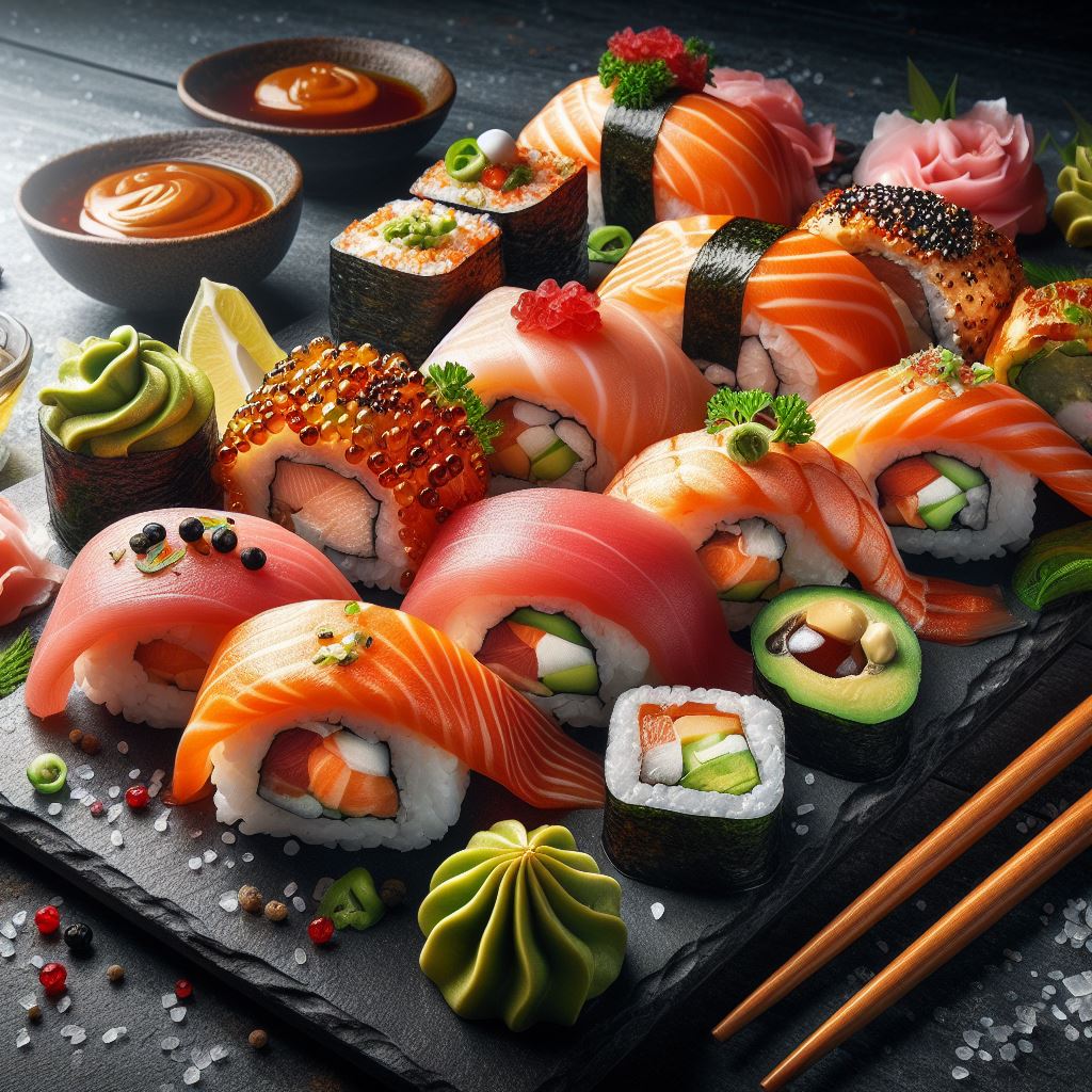 Sushi paleo
