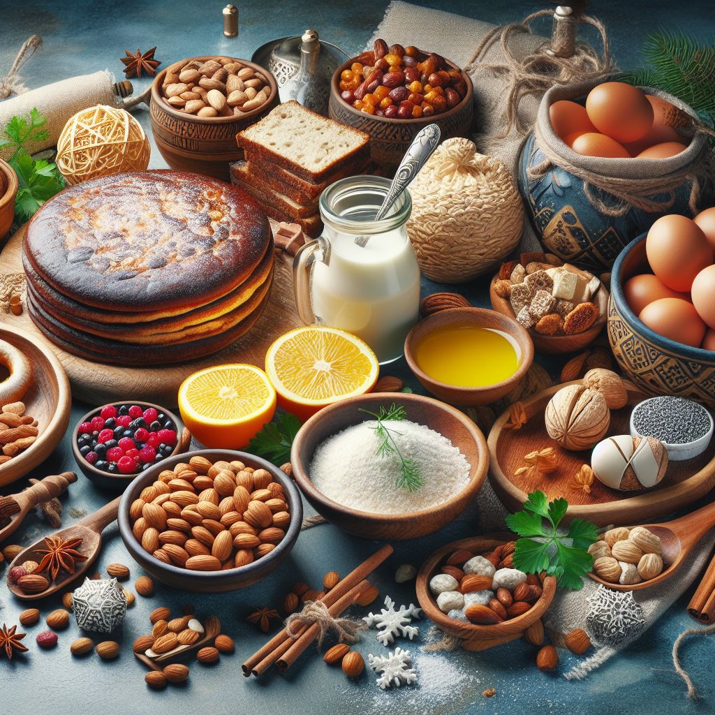 Dieta Nórdica Tradicional e Moderna