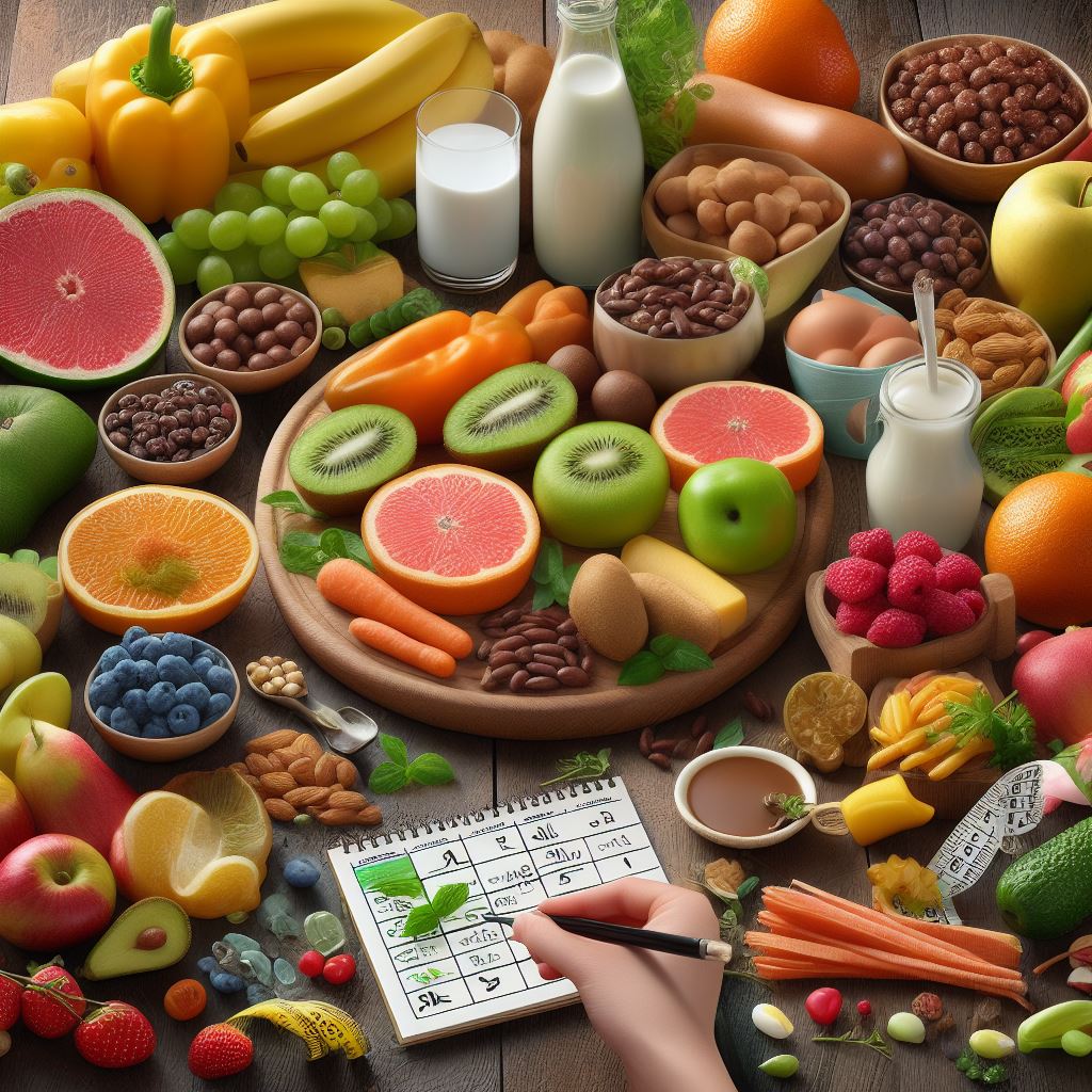 Escolhas Alimentares Inteligentes para Perda de Peso