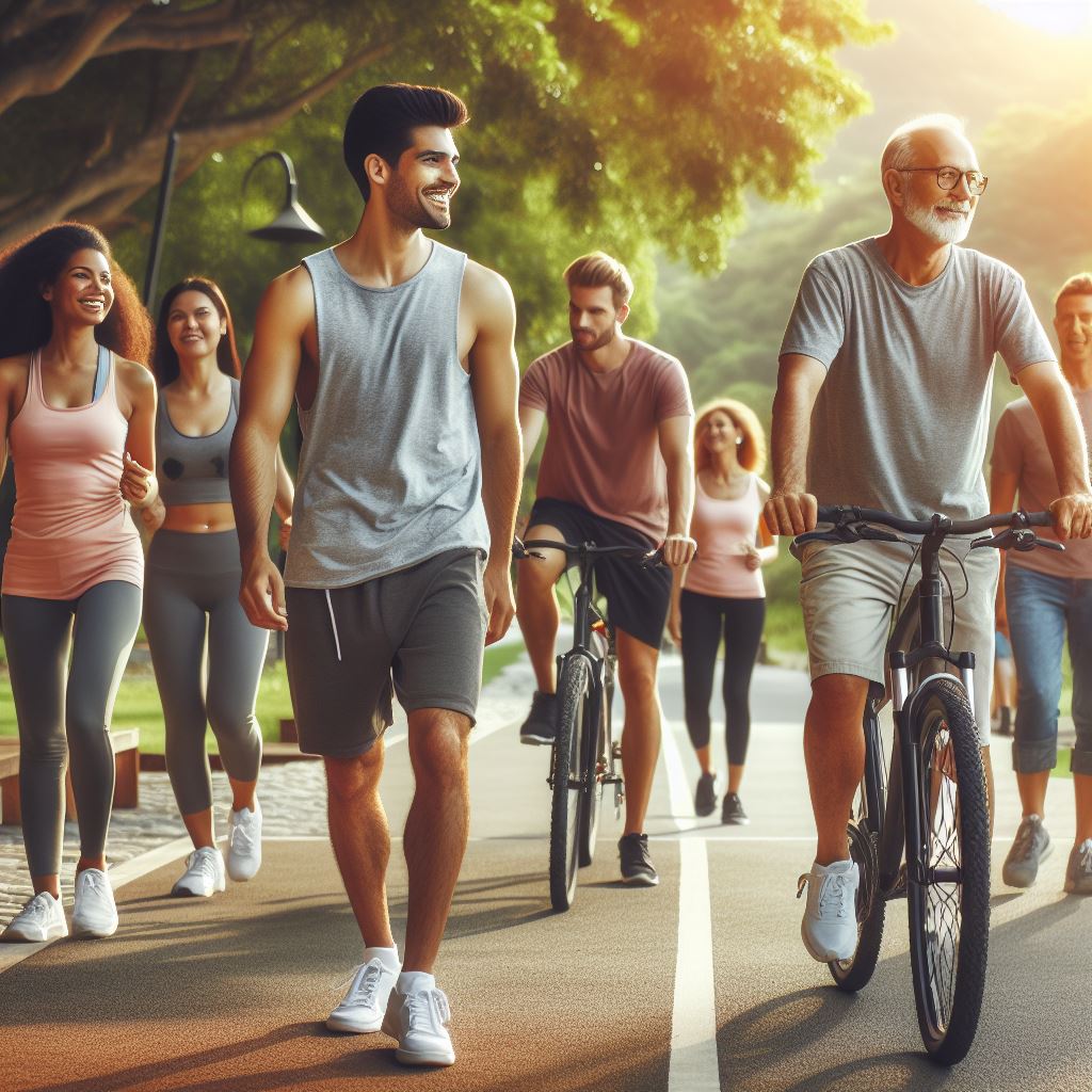 Qual o Melhor Exercício para Emagrecer, Caminhada ou Bicicleta