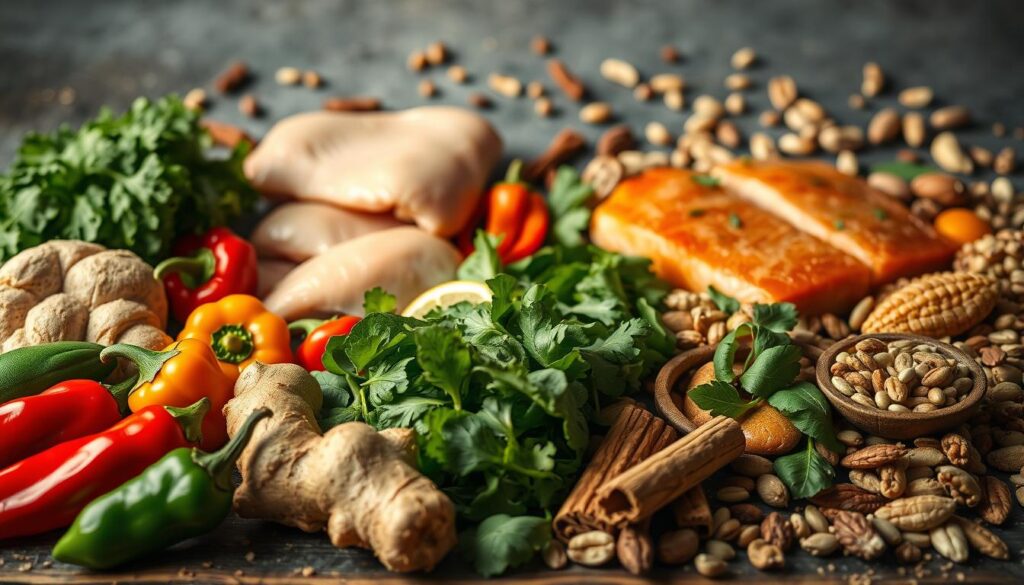 alimentos termogênicos